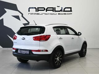 2015 Kia Sportage III Рестайлинг, белый, 1289900 рублей, вид 3
