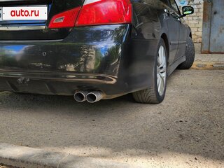 2008 Infiniti M35 III Рестайлинг, чёрный, 630000 рублей, вид 5