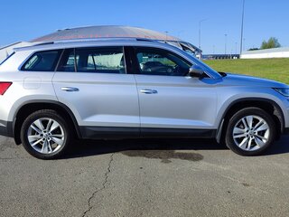 2019 Skoda Kodiaq I, серебристый, 2795000 рублей, вид 2