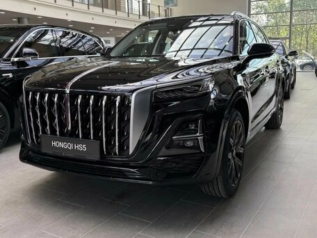 Hongqi HS5 I Рестайлинг