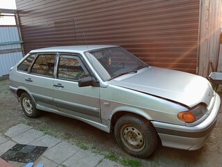 2004 Lada (ВАЗ) 2114, серебристый, 120000 рублей, вид 2