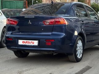 2008 Mitsubishi Lancer X, синий, 800000 рублей, вид 3