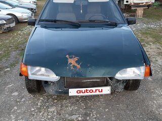 2003 Lada (ВАЗ) 2115, зелёный, 90000 рублей, вид 1