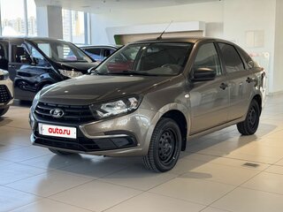 2020 Lada (ВАЗ) Granta I Рестайлинг, коричневый, 600000 рублей, вид 1