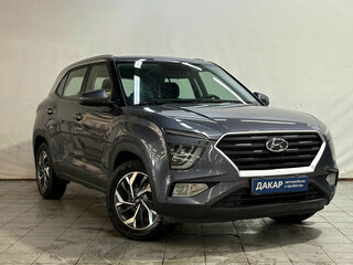 2021 Hyundai Creta II, серый, 2270000 рублей, вид 2
