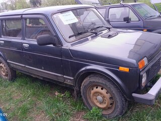 2013 Lada (ВАЗ) 2131 (4x4) 213105 I, серый, 400000 рублей, вид 1