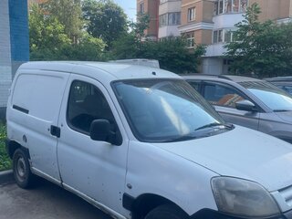 2008 Citroen Berlingo I Рестайлинг, белый, 200000 рублей, вид 4