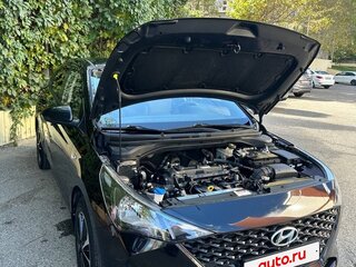 2020 Hyundai Solaris II, чёрный, 1460000 рублей, вид 3