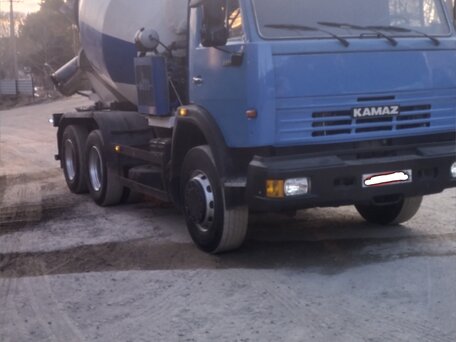 2009 КамАЗ 65115, голубой, 1550000 рублей, вид 2