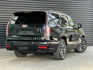 2023 Cadillac Escalade V, чёрный, 12490000 рублей, вид 5