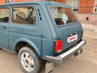 2013 Lada (ВАЗ) 2121 (4x4) I Рестайлинг, зелёный, 515000 рублей, вид 3