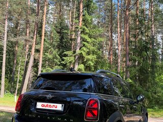 2021 Mini Countryman Cooper II Рестайлинг, чёрный, 2350000 рублей, вид 3