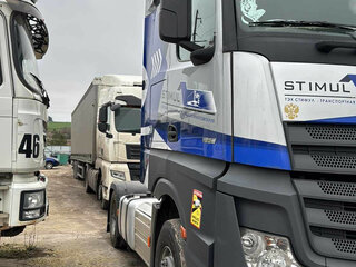 2023 Mercedes-Benz Actros, серый, 8455950 рублей, вид 2
