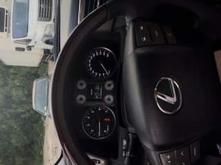 2011 Lexus LX 570 III, чёрный, 3400000 рублей, вид 5