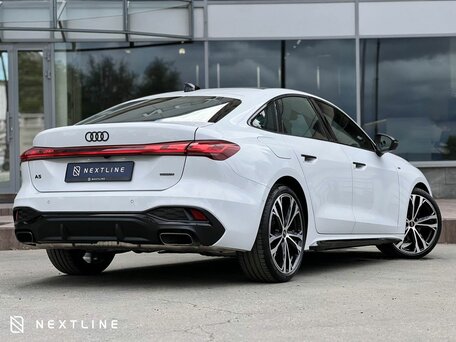 2025 Audi A5 III (B10), белый, 7390000 рублей, вид 3