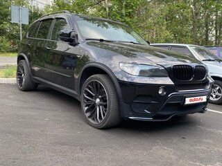 2012 BMW X5 30d II (E70) Рестайлинг, чёрный, 2800000 рублей, вид 1