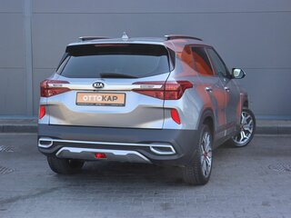 2020 Kia Seltos I, серый, 2269000 рублей, вид 3