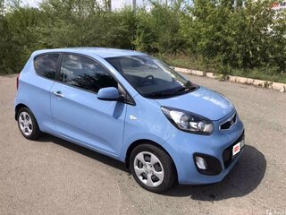 2014 Kia Picanto II, голубой, 799000 рублей, вид 3