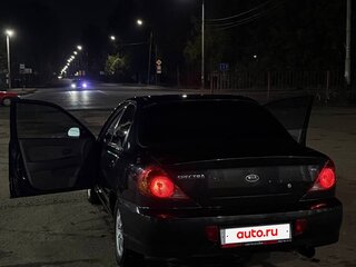 2008 Kia Spectra I Рестайлинг 2, чёрный, 225000 рублей, вид 5