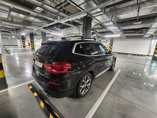 2020 BMW X3 30i xDrive III (G01), чёрный, 4200000 рублей, вид 5
