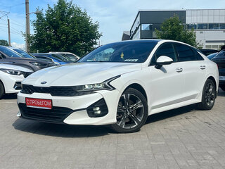 2021 Kia K5 III, белый, 1999000 рублей, вид 3