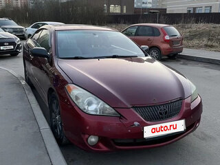 2004 Toyota Camry Solara II, красный, 500000 рублей, вид 2