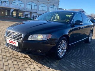 2007 Volvo S80 II, чёрный, 670000 рублей, вид 1