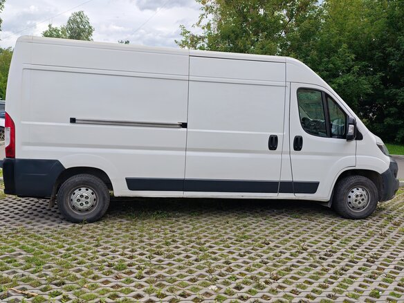 2014 Peugeot Boxer, белый, 1800000 рублей