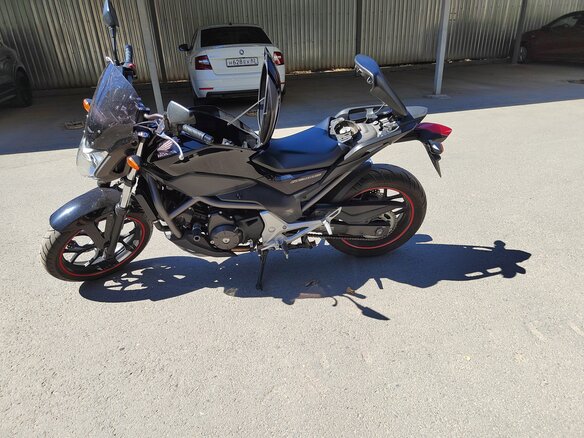 2013 Honda NC 700S, чёрный, 500000 рублей - вид 6