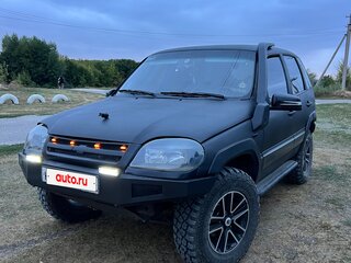 2005 Chevrolet Niva I, чёрный, 380000 рублей, вид 2