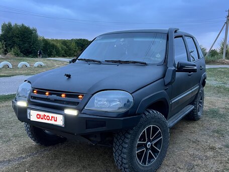 2005 Chevrolet Niva I, чёрный, 360000 рублей, вид 2