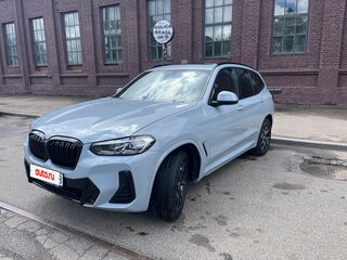 2022 BMW X3 30i xDrive III (G01) Рестайлинг, серый, 3600000 рублей, вид 1