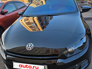 2012 Volkswagen Scirocco III, чёрный, 1380000 рублей, вид 1