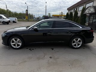 2019 Audi A6 45 TFSI V (C8), чёрный, 3170000 рублей, вид 1
