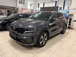 2021 Kia Sorento IV, серый, 3700000 рублей, вид 1