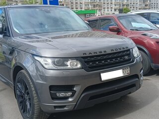 2017 Land Rover Range Rover Sport II, серый, 2800000 рублей, вид 1