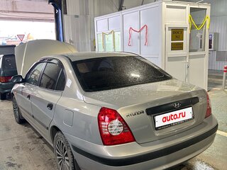 2009 Hyundai Elantra ТагАЗ III (XD2) Рестайлинг, бежевый, 600000 рублей, вид 4