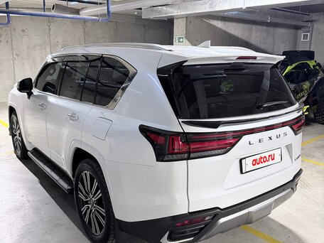 2022 Lexus LX 600 IV, белый, 15050000 рублей, вид 5