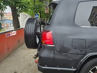 2008 Lexus LX 570 III, чёрный, 4000000 рублей, вид 5