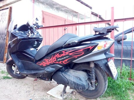 2009 Honda Forza, чёрный, 180000 рублей, вид 1