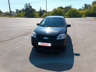 2010 Chevrolet Aveo I Рестайлинг, чёрный, 350000 рублей, вид 2
