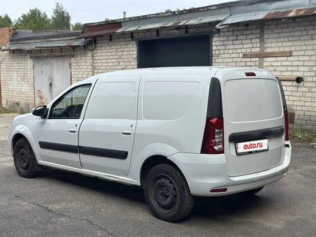 2021 Lada (ВАЗ) Largus I Рестайлинг, белый, 840000 рублей, вид 4