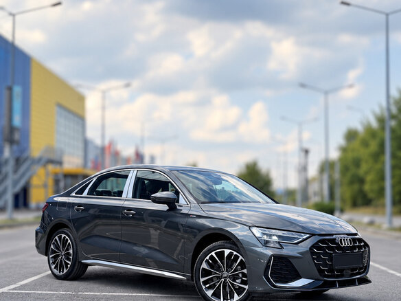 2022 Audi A3 35 TFSI Long IV (8Y), серый, 2250000 рублей - вид 5