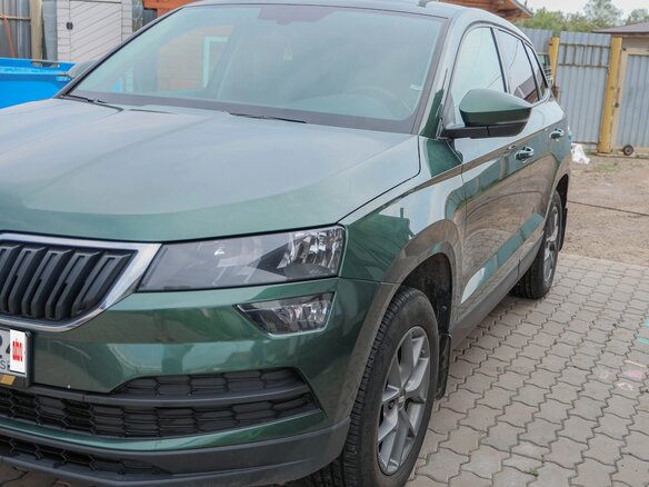 2021 Skoda Karoq DSG6 I, зелёный, 1920000 рублей - вид 5