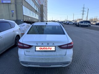 2023 Lada (ВАЗ) Vesta I Рестайлинг (NG), белый, 1250000 рублей, вид 5