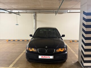 2003 BMW 3 серии 320i IV (E46) Рестайлинг, синий, 500000 рублей, вид 1