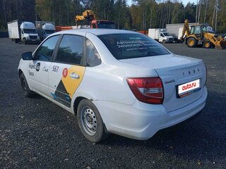 2023 Lada (ВАЗ) Granta I Рестайлинг, белый, 450000 рублей, вид 4
