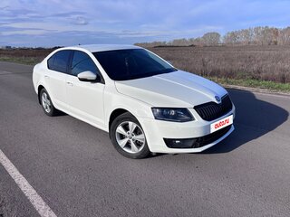 2015 Skoda Octavia III (A7), белый, 1400000 рублей, вид 3