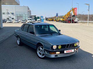 1986 BMW 5 серии 520i II (E28), голубой, 1150000 рублей, вид 3