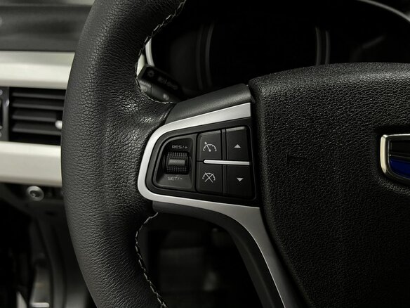 2021 Geely Atlas I, чёрный - вид 15